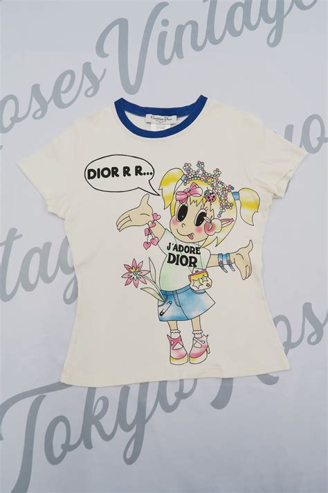 dior devoree shirt|dior shirt cartoon.